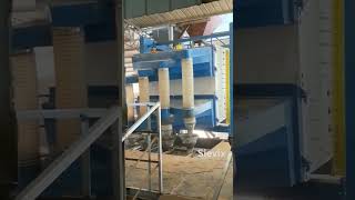 mineral sand screening process by gyratory screen sifter machine [upl. by Eenaej]