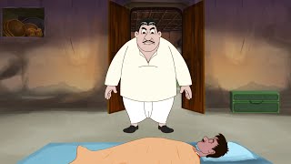 Nind Ki Dawa  Panchatantra Stories  Hindi Animated Stories  Fairy Tales [upl. by Etem273]