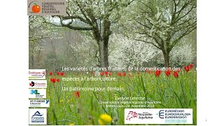 Conférence Evelyne LETERME 2019 montesquieu 24ème fête de l’arbre [upl. by Beare]