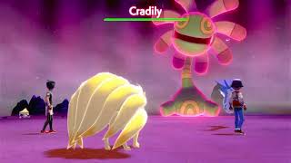 Pokémon Sword  Where To Find Cradily x Dynamax Battle [upl. by Carolann]