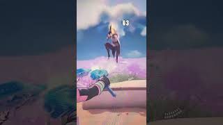 Dark Gwenpool vs Orelia like 👍 comment and subscribe for more content fortnite shorts short [upl. by Norak996]