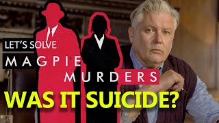 Lets Solve MAGPIE MURDERS episode 1  Recap Review Explained Theory Double P HQ [upl. by Pisarik748]