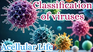 Classify viruses on the basis of morphology amp hostVirus classificationmicrobiologyviruses [upl. by Rahcir]