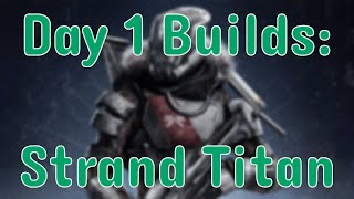 Day 1 Build Guides Titan [upl. by Kirchner]