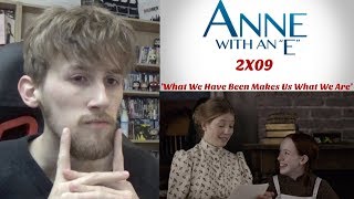 Anne with an E Season 2 Episode 9  What We Have Been Makes Us What We Are Reaction [upl. by Crim235]