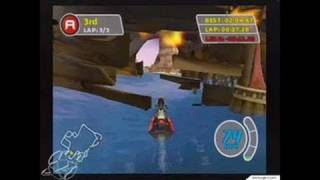 Splashdown Rides Gone Wild PlayStation 2 [upl. by Kalagher]