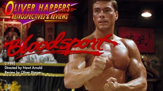 Bloodsport 1988 Retrospective  Review [upl. by Zuleika]