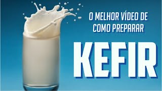 Como preparar Kefir [upl. by Theadora387]