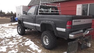 1994 Ram 1500 Dodgezilla Overkill MrTruck overbuilt project truck part 4 [upl. by Merl]