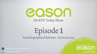 Eason on RTE Today show discussing the latest autobiographical releases [upl. by Milstone]