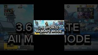 36 Update All Mape Mode Pubg mobile [upl. by Atteuqcaj]