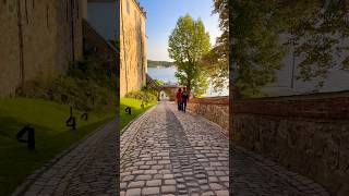 Beautiful Sunny Day at Akershus Fortress Oslo [upl. by Attennhoj687]