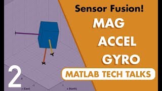 Understanding Sensor Fusion and Tracking Part 2 Fusing a Mag Accel amp Gyro Estimate [upl. by Elberta761]