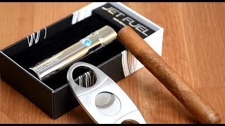 Electric Lighter Test Cigars Pipes EDC Core [upl. by Aicilf]