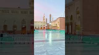 duniya Ki Sabse Khubsurat jagah Madina Sharifshorts viral 💯💯💯😘😘😘🤲🤲🤲 [upl. by Jaal]