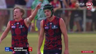 Angus Brayshaws Three Goals  Round 10 2018 [upl. by Raseda]