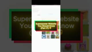 Website that gives you SUPERPOWER Part 17 🤯 aiwebsite googlelab fontgenerator [upl. by Mccully]