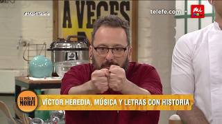 La emoción de Gerardo al presentar una canción de Víctor Heredia  La Peña de Morfi [upl. by Eelrac]