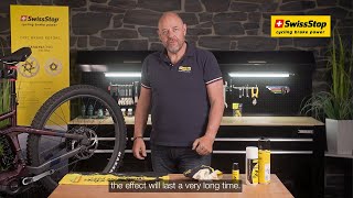 SwissStop Disc Brake Silencer German with English subtitles [upl. by Llij]