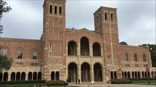 University of California Los Angeles UCLA Campus Tour [upl. by Gare]