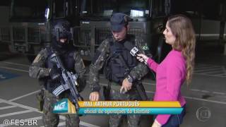 Brazilian Counterterrorism Special Forces  FORÇAS ESPECIAIS CONTRATERRORISMO DO BRASIL  2016 [upl. by Ennovy]