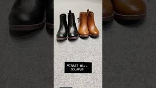 Boot up amp boss up👢💼 powermoves 📍 VIRAAT MALL SOLAPUR footwearexplore explorepagebhfypfashion [upl. by Hada]