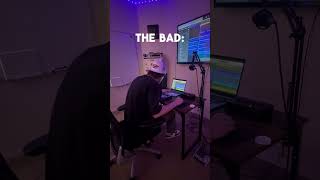 I TAP THAT SPACEBAR 1000000 TIMES producer beats logicpro beatmaker trending viral shorts [upl. by Ahsatel]