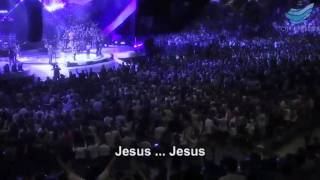 Jesus Be The Center Of My Heart Israel Hougton  City Harvest Church [upl. by Eiddet]