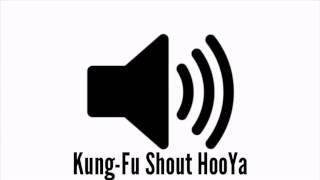 KungFu Shout HOOYA Sound Effect HD [upl. by Dibb]