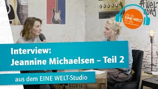 Interview Jeannine Michaelsen – Teil 2 [upl. by Lemrac]