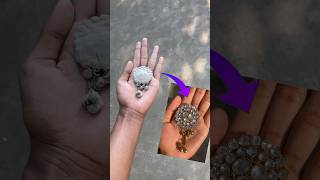 TODAY I CLEANED OLD PEARL STONE JEWELLERY trending shorts viral [upl. by Guildroy]