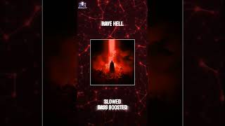 ◉ RAVE HELL  DnB  Slowed  Bass Boosted  dnb drumnbass phonk slow slowed bassboosted [upl. by Ng]