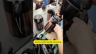 Electric kettle handle installation [upl. by Moody]