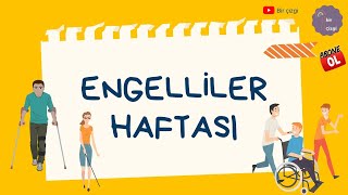 Okul Öncesi Engelliler Haftası [upl. by Ahrendt401]