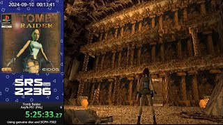 Tomb Raider PS1 Level 6 Colosseum [upl. by Rodie]