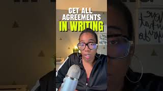 Dealing with Debt Collectors Get Agreements in Writing [upl. by Ketti]