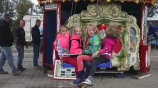 Kermis in Hollum met de zweef [upl. by Rabassa]