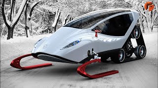 Incredible Snow Vehicles Youve Never Seen Before ▶1 [upl. by Gavan]