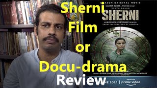 Sherni Movie Review  Film or docudrama  Ankush Sharma [upl. by Ecined]