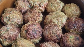 Comment faire des Boulettes de Viande Hachée [upl. by Oiramel]