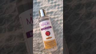 Khadi rose water🧴 review💗youtubeshortsytstudio subscribeviralsong [upl. by Enilra]