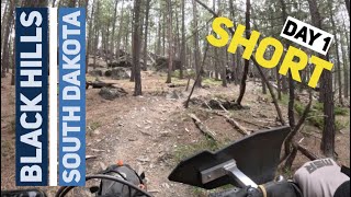 SHORT VERSION SUMMARY  Black Hills South Dakota DS Ride  Day 1 [upl. by Kisor]