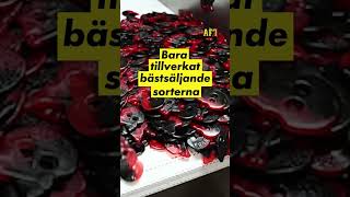 Inifrån Bubsfabriken – Swedish Candytrenden fortsätter [upl. by Anica]