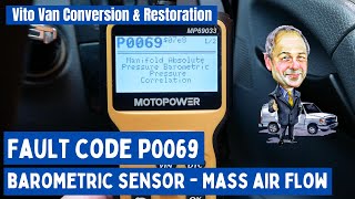 P0069 Manifold Absolute Pressure Barometric  Symptoms Causes Solutions Shed 52 [upl. by Mandy]