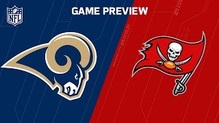 Rams vs Buccaneers Week 3 Preview  Around the NFL Podcast  NFL [upl. by Arlina]