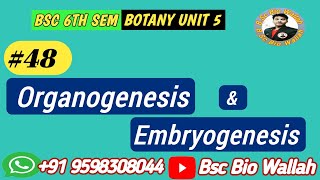 Organogenesis and Embryogenesis in Plant Tissue Culture [upl. by Crist310]