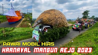 Karnaval Mobil Hias Tingkat Desa yang menggemparkan dunia Desa Mangunrejo Kalikajar Wonosobo Hut RI [upl. by Assin]