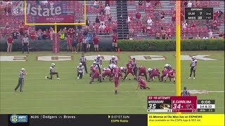 2018 USC vs Missouri  Parker White 33 Yd Field Goal [upl. by Nevile]