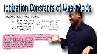 15Ionization constant of Weak Acid Class 11  CBSE Class 11 Chemistry  Ionic Equilibrium  Tamil [upl. by Dhiman603]