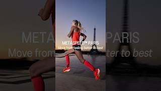 The lightest ever ASICS METASPEED™ PARIS Series shoes  Run with confidence [upl. by Enirac]